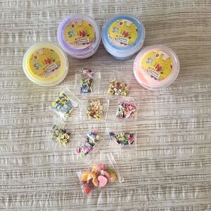 Colorful Slime Set for Kids